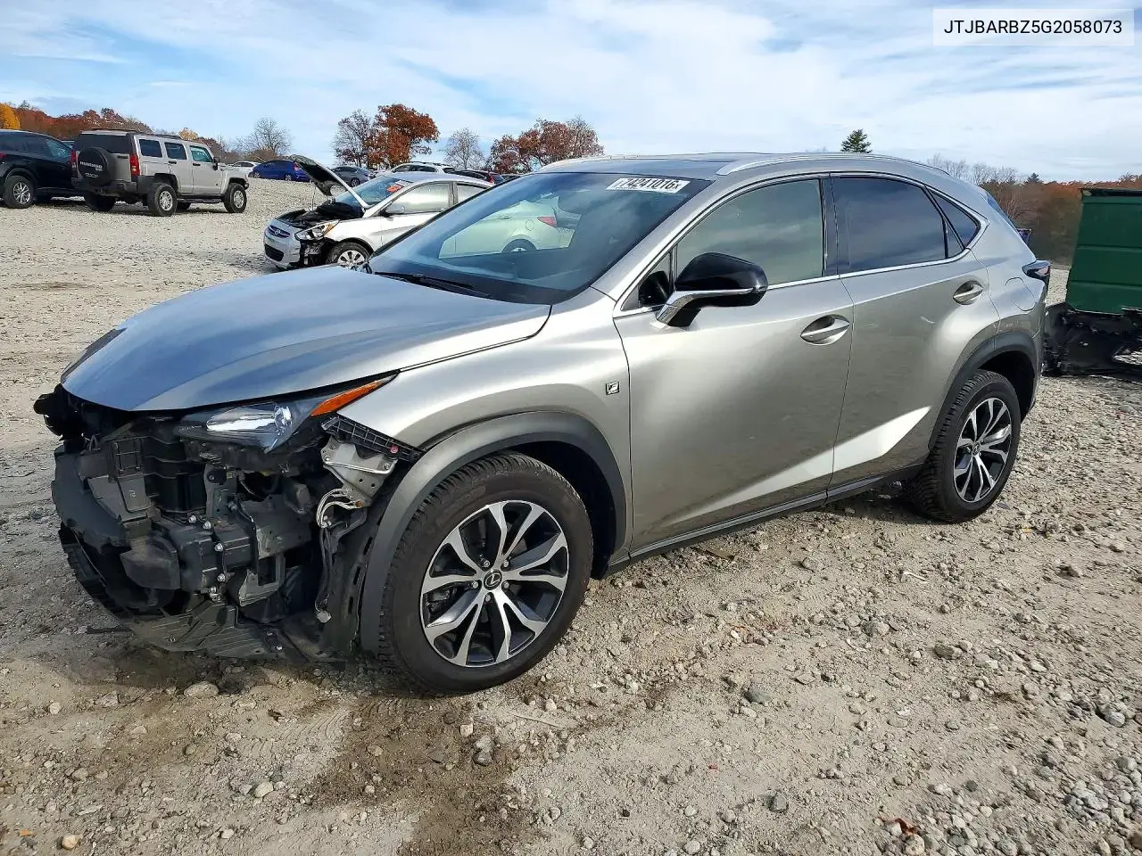 Lexus Nx 200T F Sport 2016