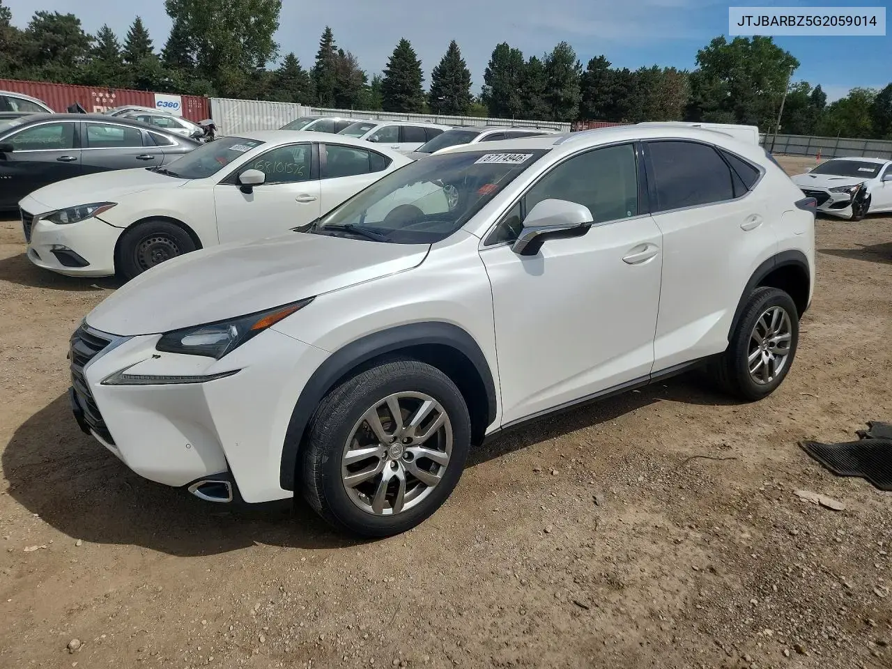 Lexus Nx 200T Base 2016