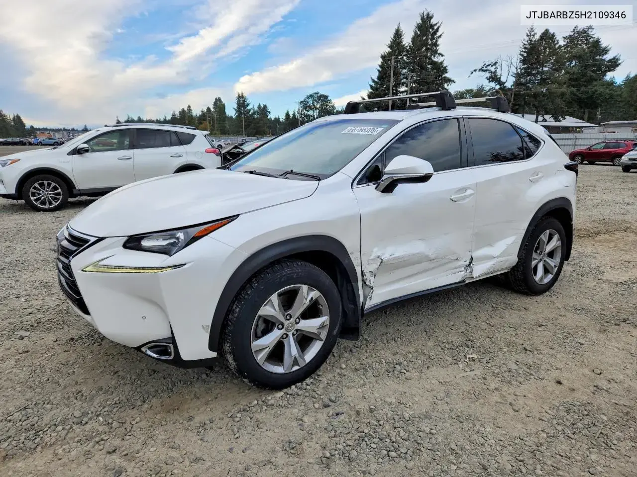 Lexus Nx 200T Base 2017
