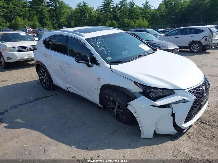Lexus Nx 200T F Sport 2017