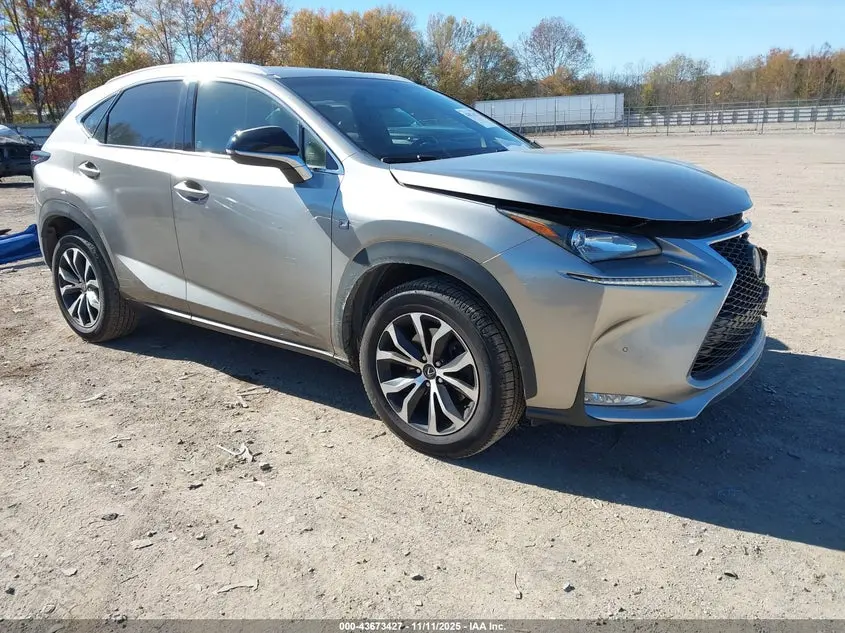 Lexus Nx 200T F Sport 2015