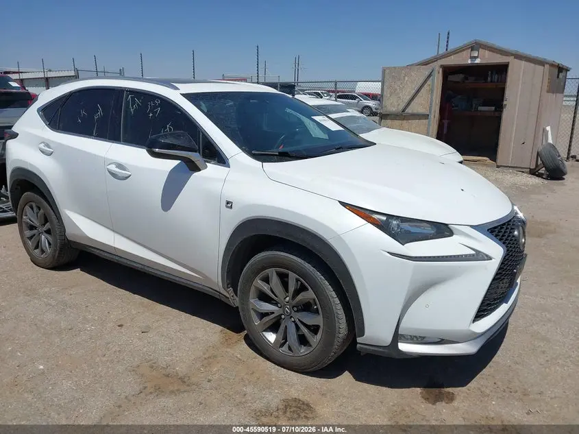 Lexus Nx 200T F Sport 2016