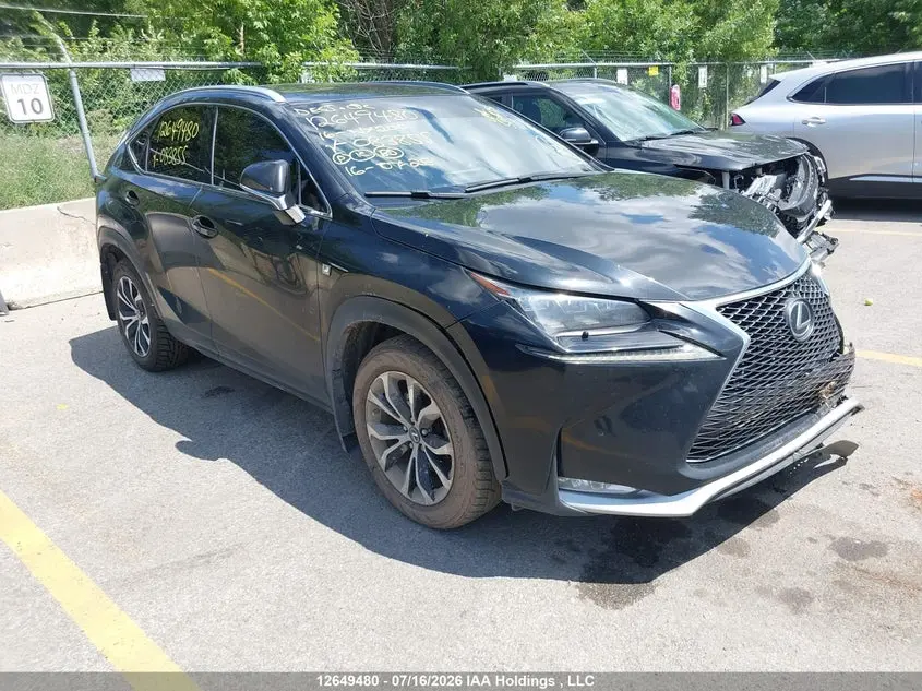 Lexus Nx 200T/Base/F Sport 2016