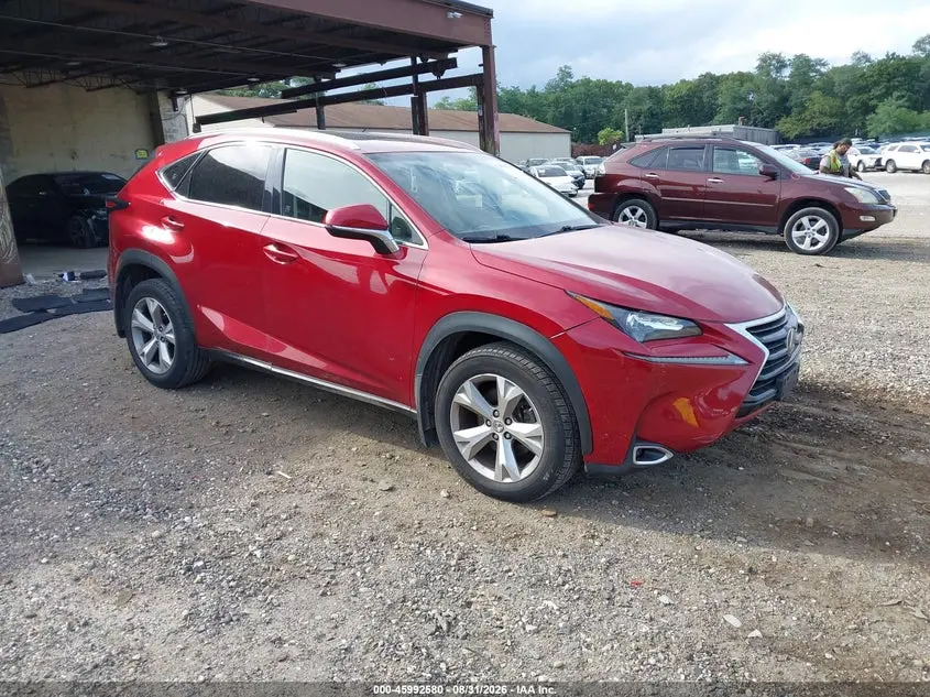 Lexus Nx 200T 2017