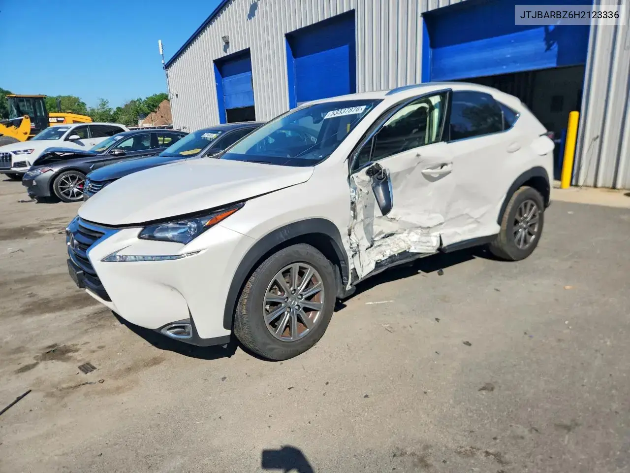 Lexus Nx 200T Base 2017
