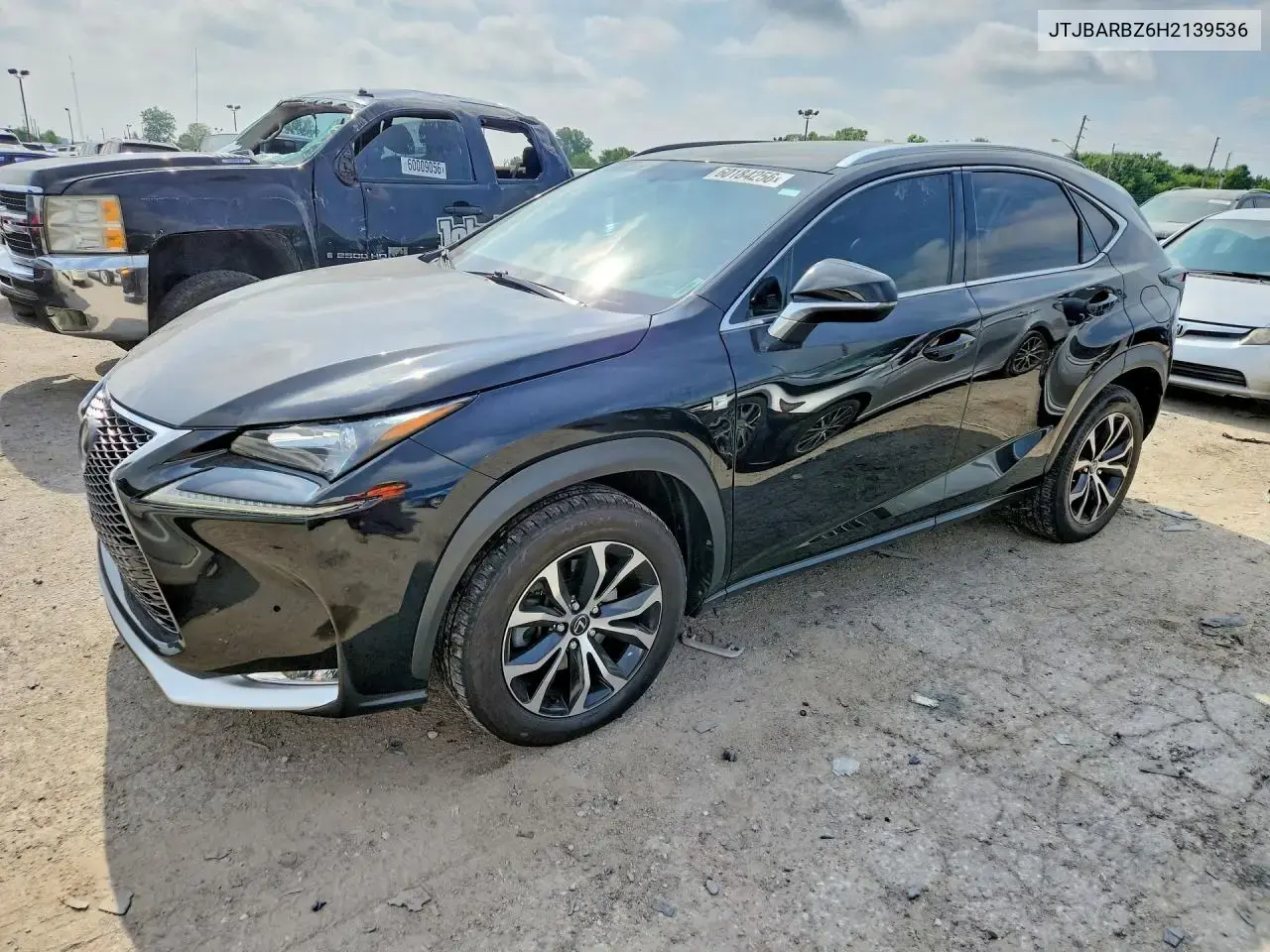Lexus Nx 200T F Sport 2017