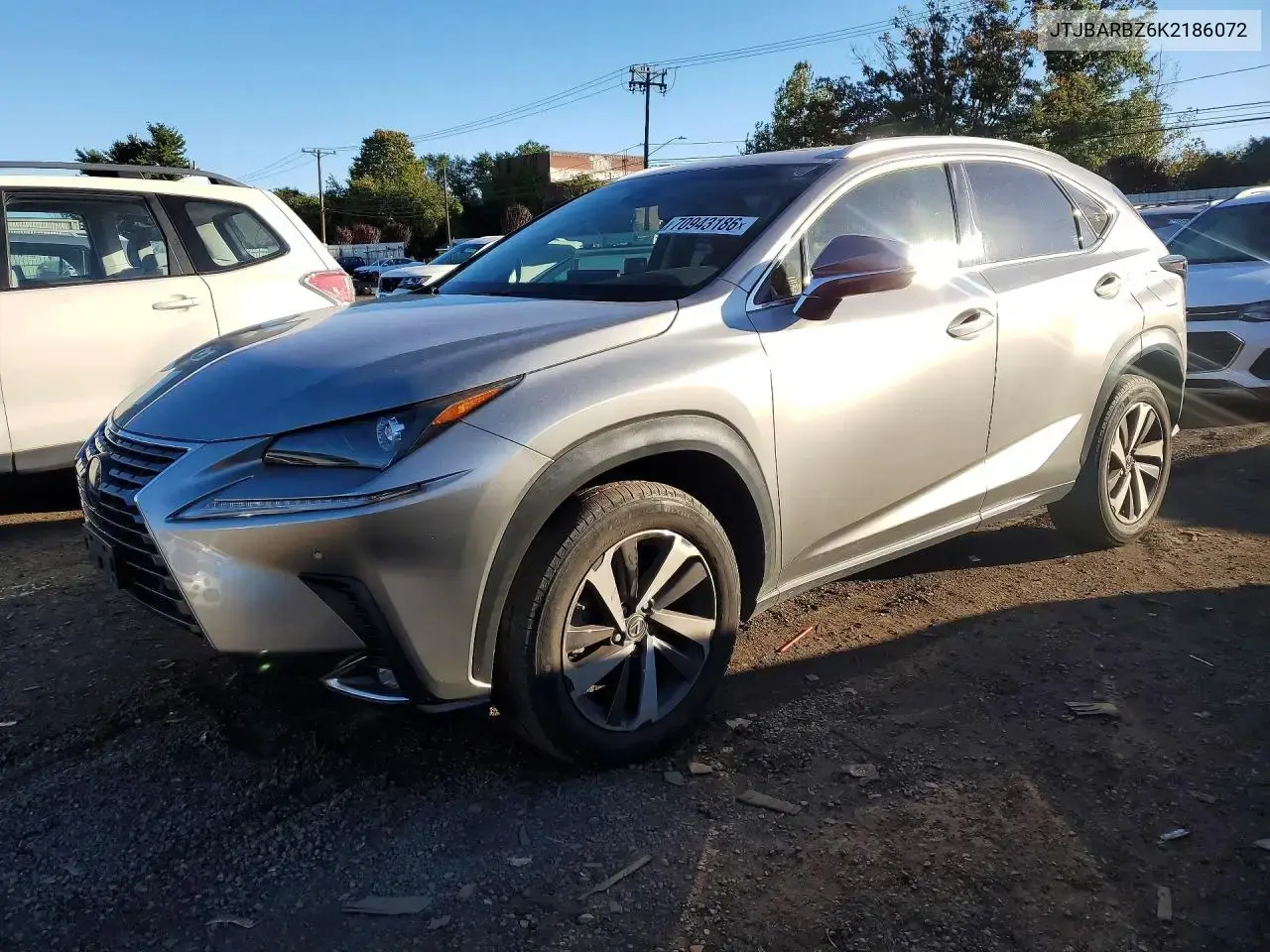 Lexus Nx Base 2019