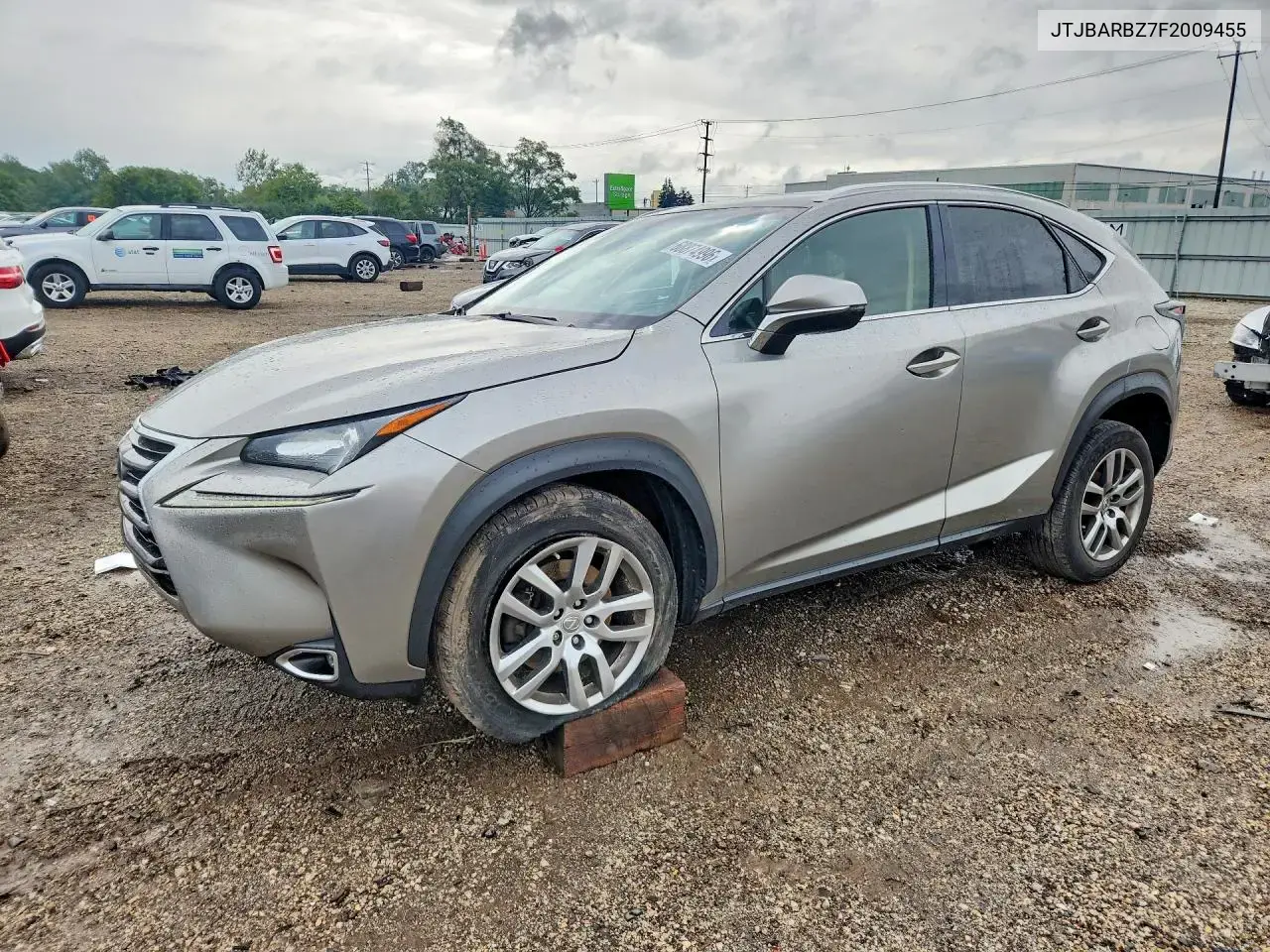 Lexus Nx 200T 2015
