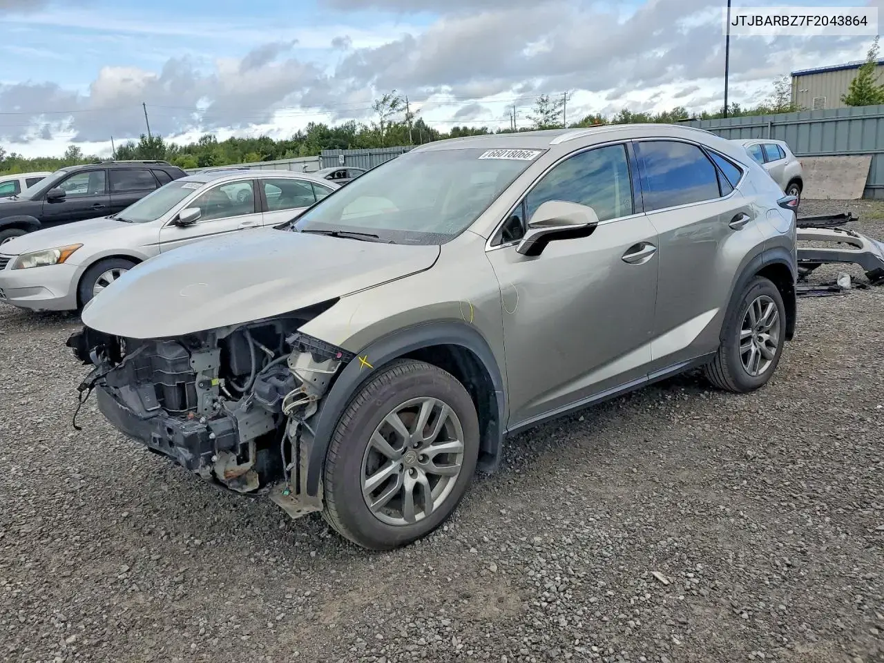 Lexus Nx 200T 2015