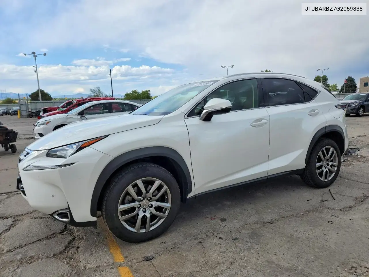 Lexus Nx 200T Base 2016