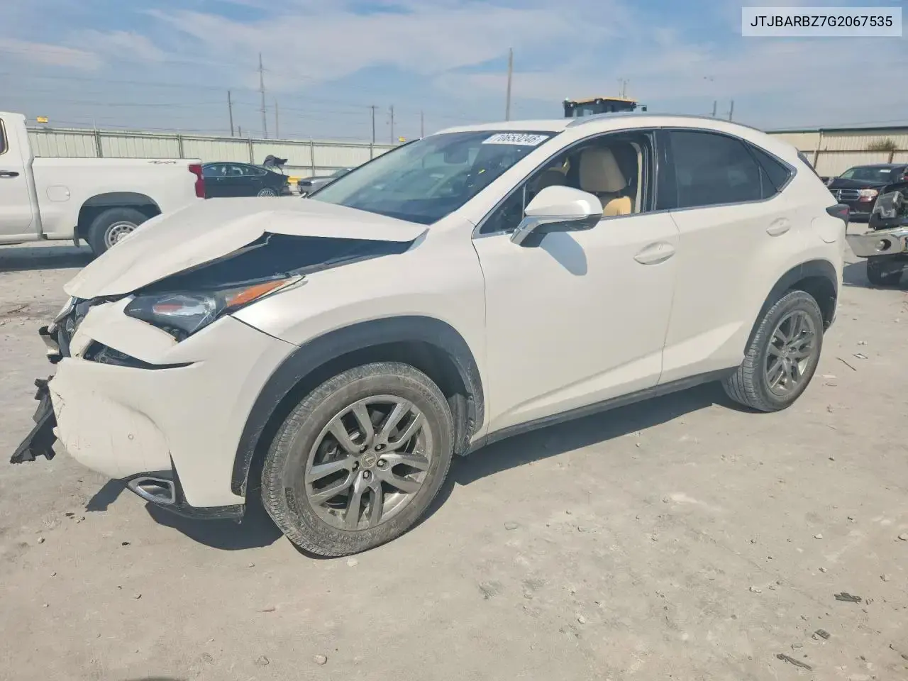 Lexus Nx 200T Base 2016