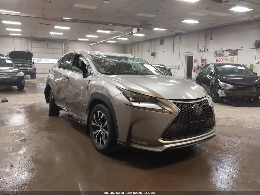 Lexus Nx 200T 2016
