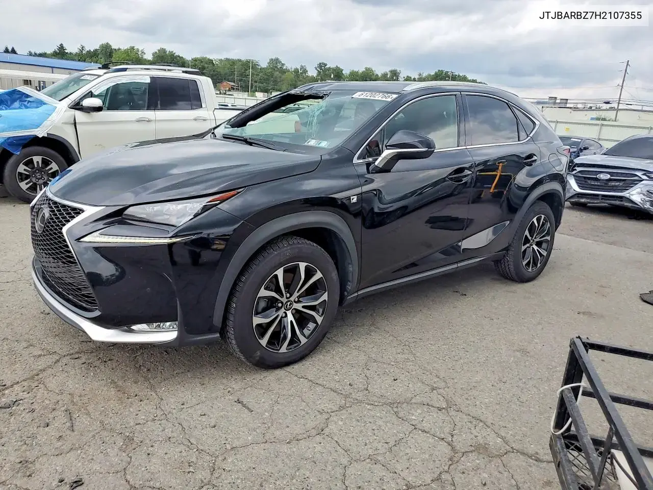 Lexus Nx 200T F Sport 2017