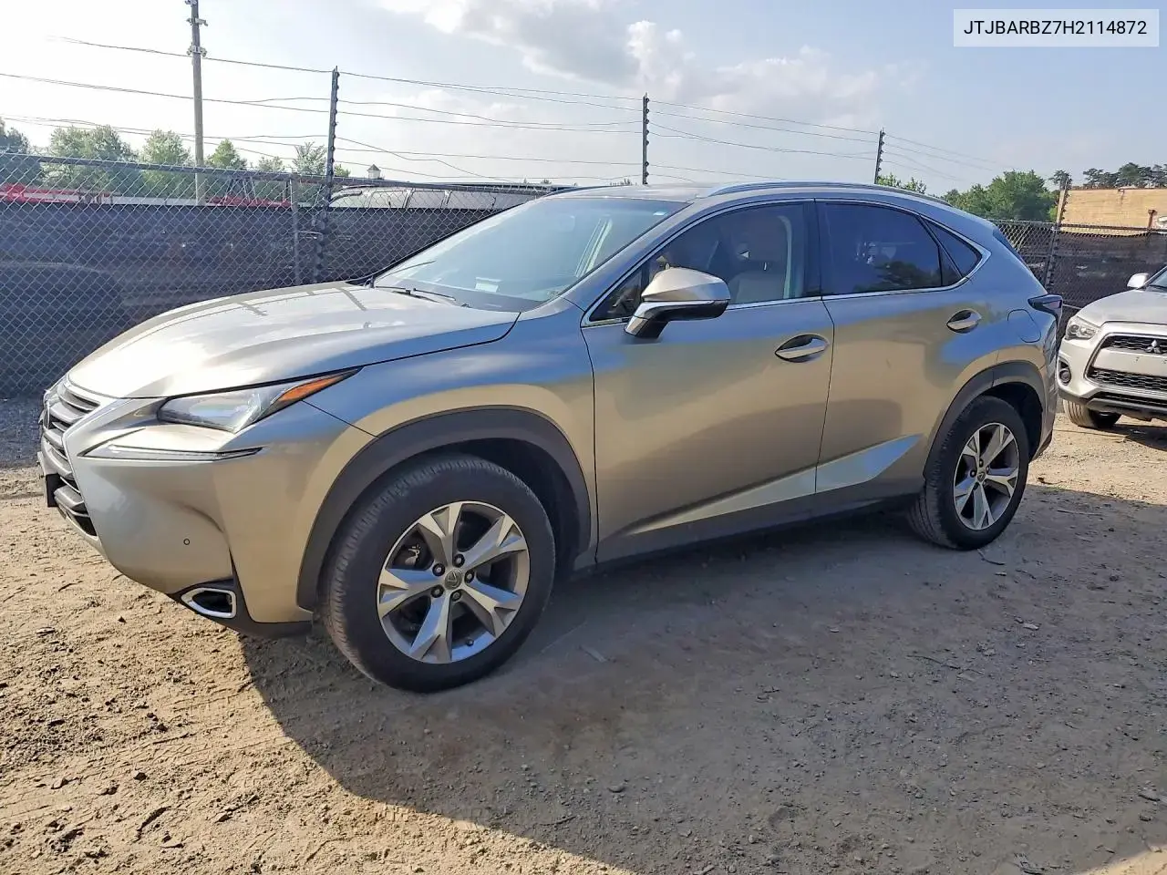 Lexus Nx 200T Base 2017