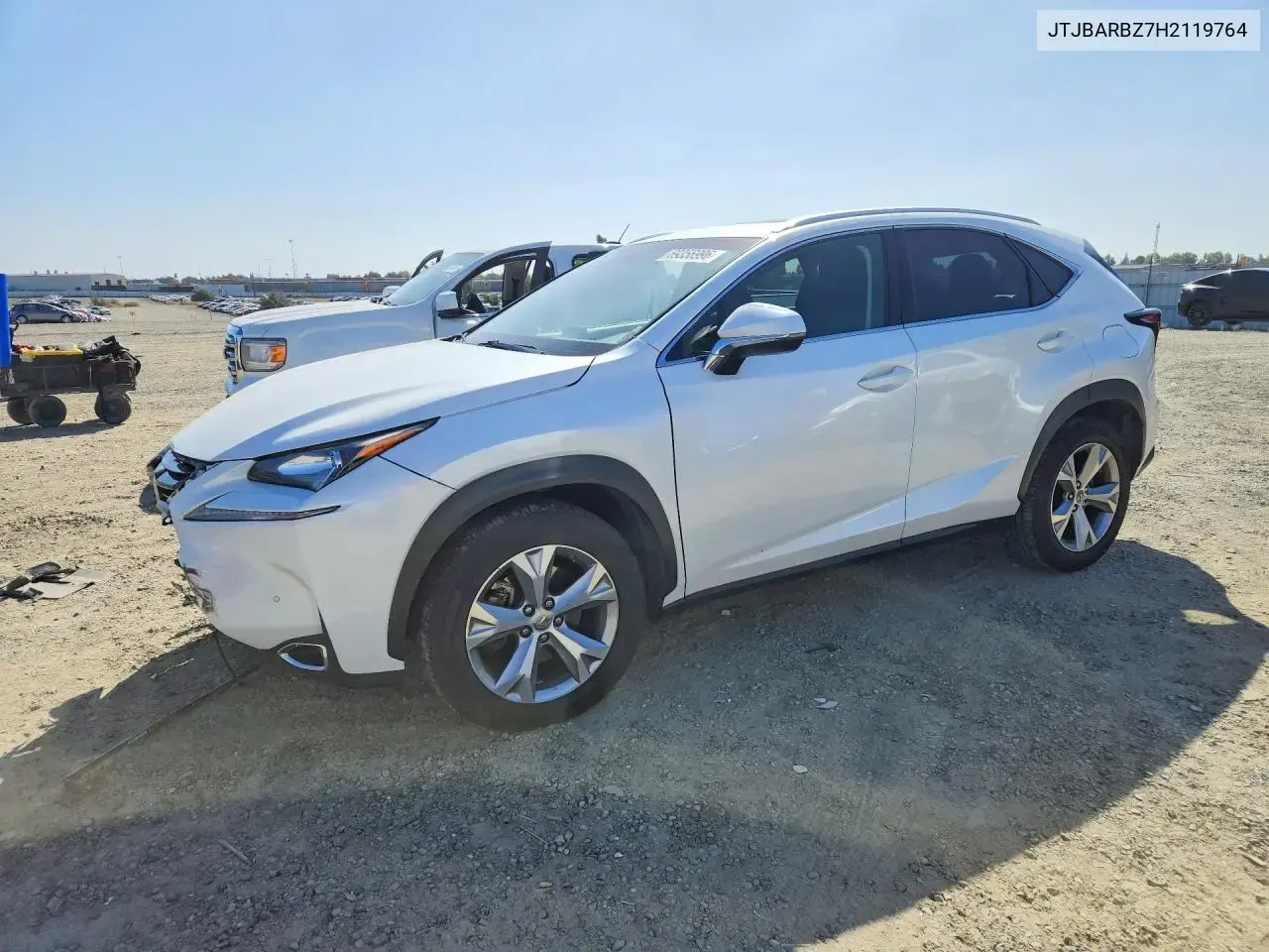 Lexus Nx 200T Base 2017
