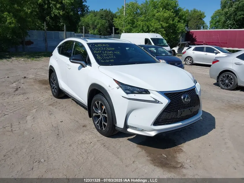Lexus Nx 200T/Base/F Sport 2017