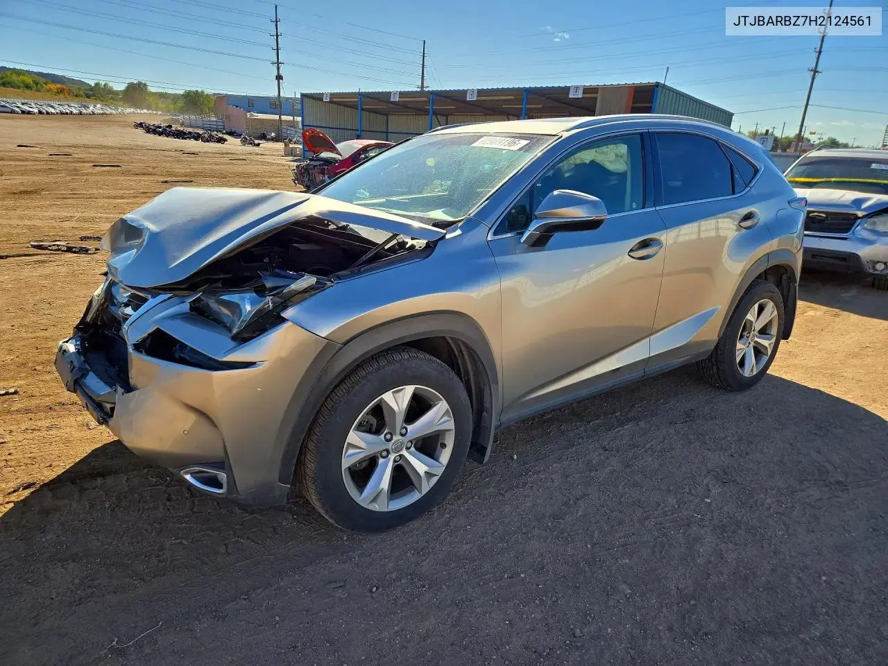 Lexus Nx 200T Base 2017