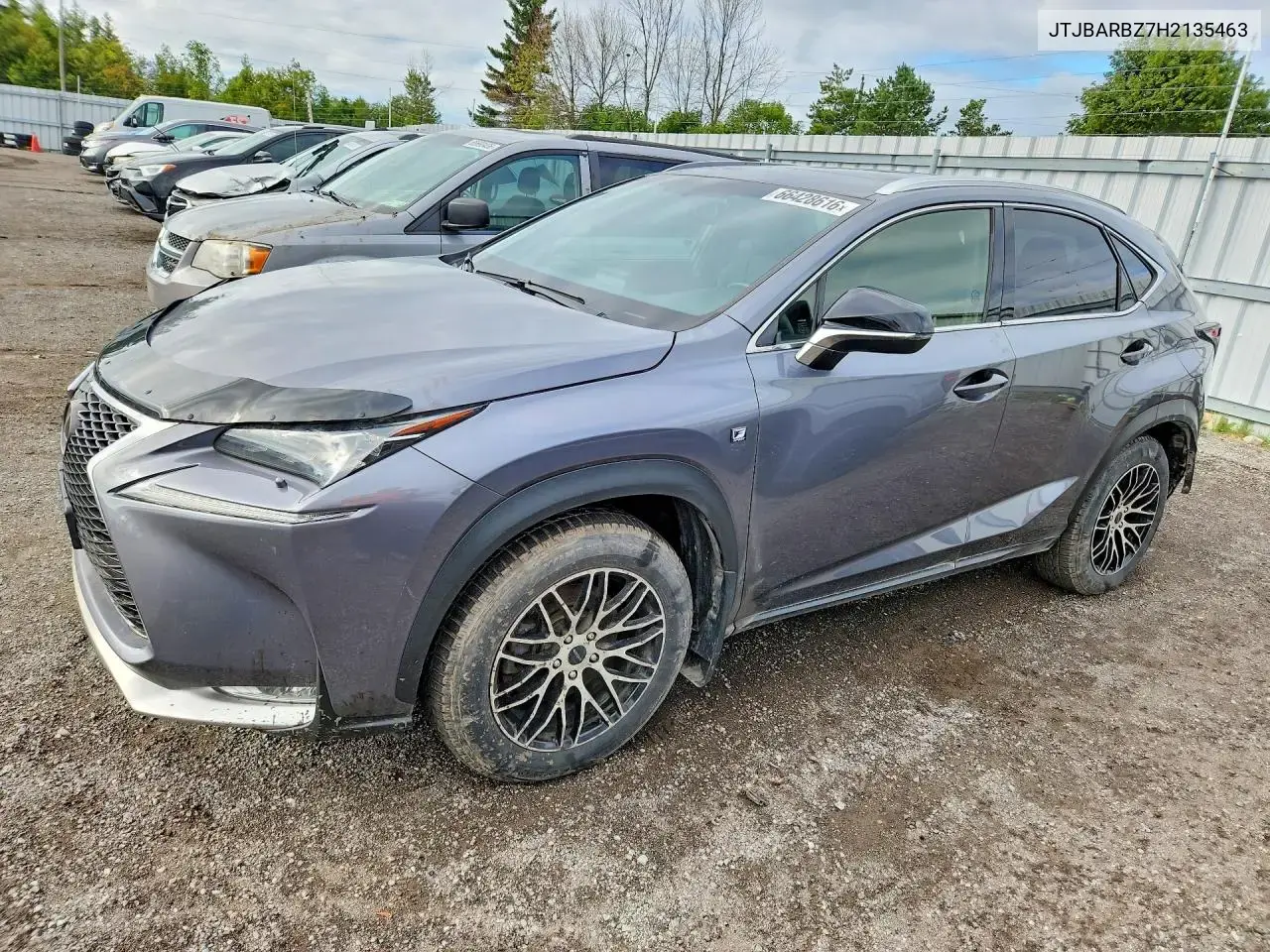 Lexus Nx 200T Base 2017