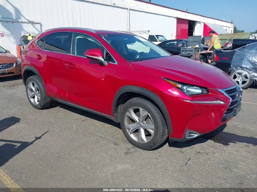 Lexus Nx 200T 2017