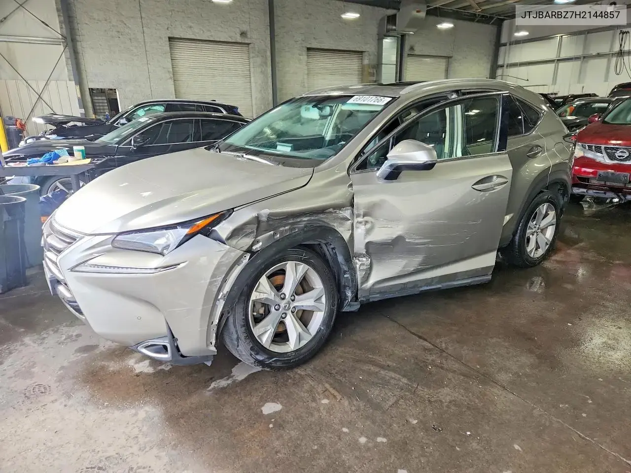Lexus Nx 200T Base 2017