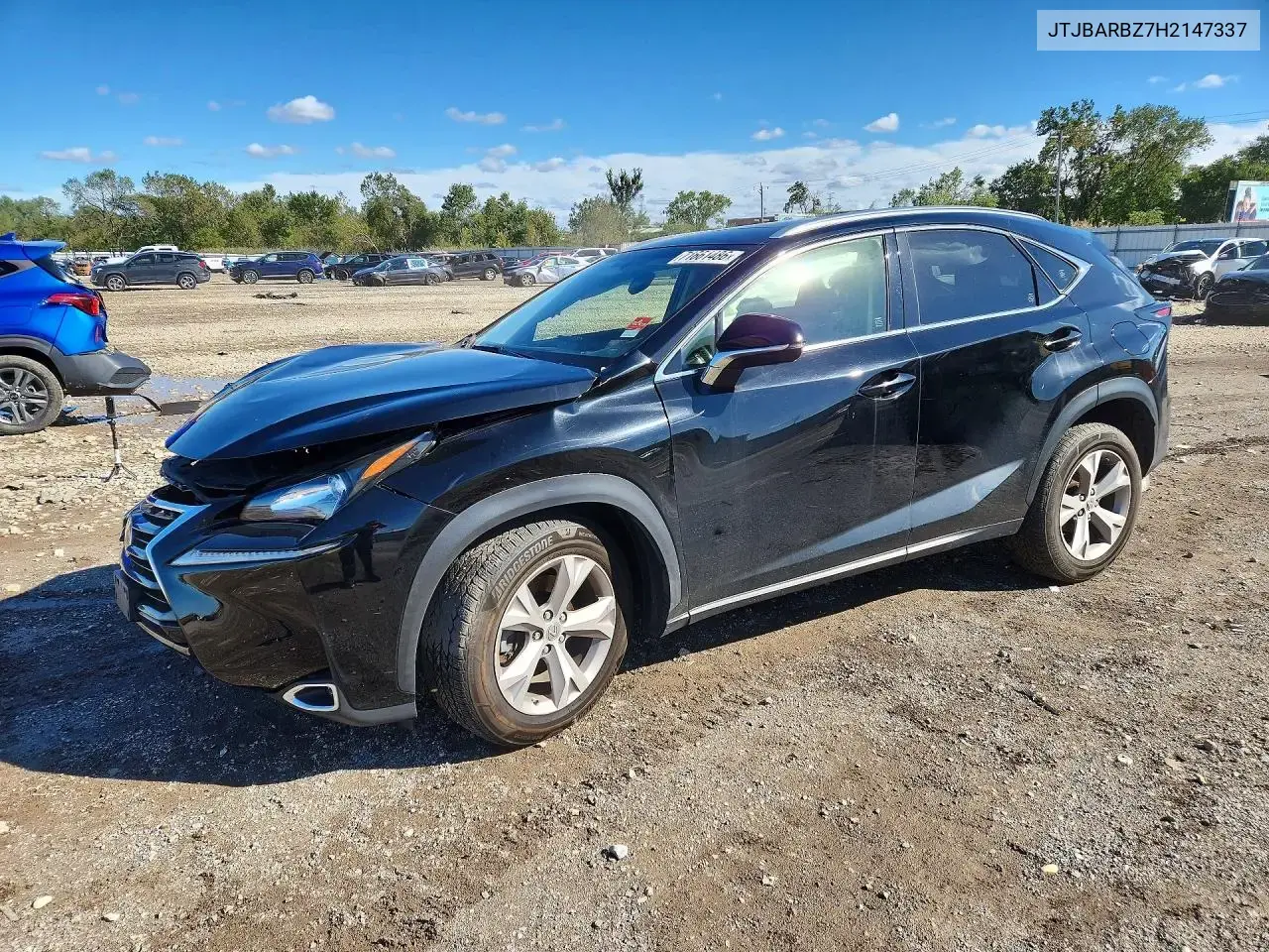 Lexus Nx 200T Base 2017