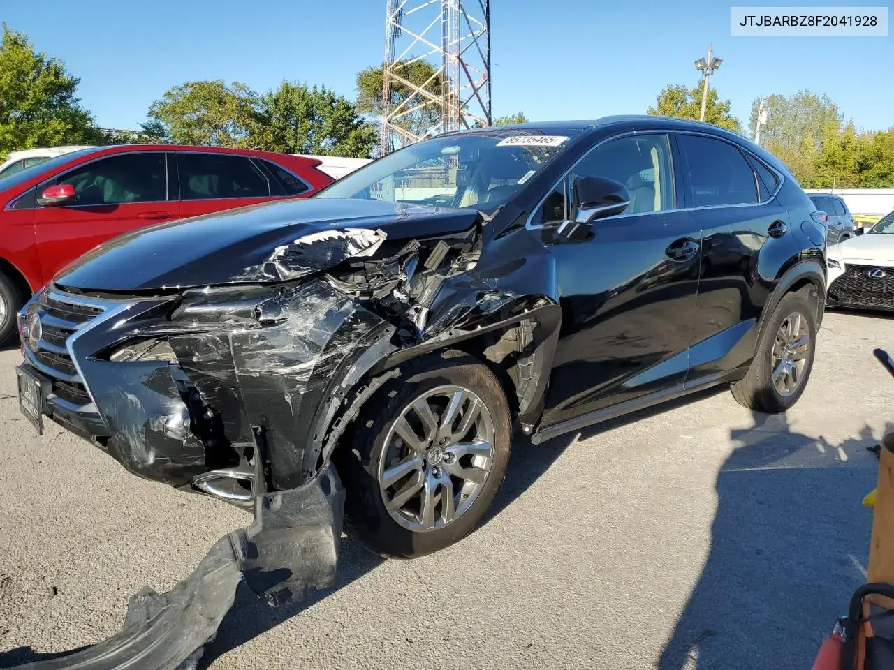 Lexus Nx 200T 2015