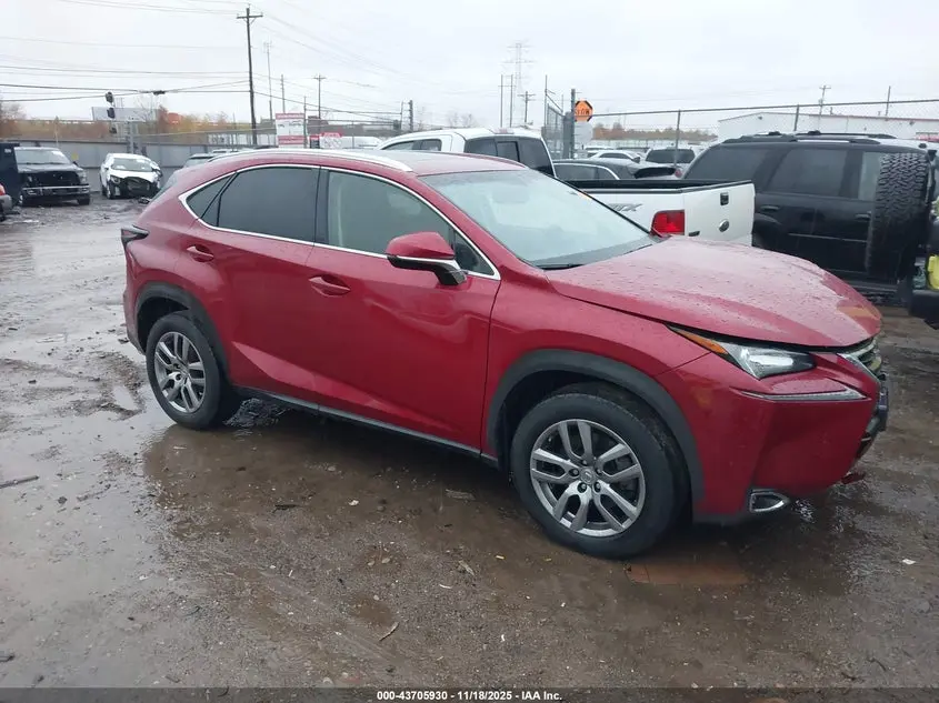 Lexus Nx 200T 2016