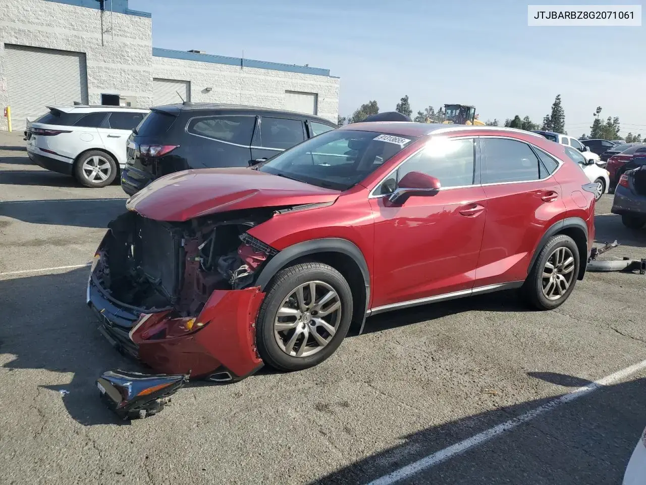 Lexus Nx 200T Base 2016