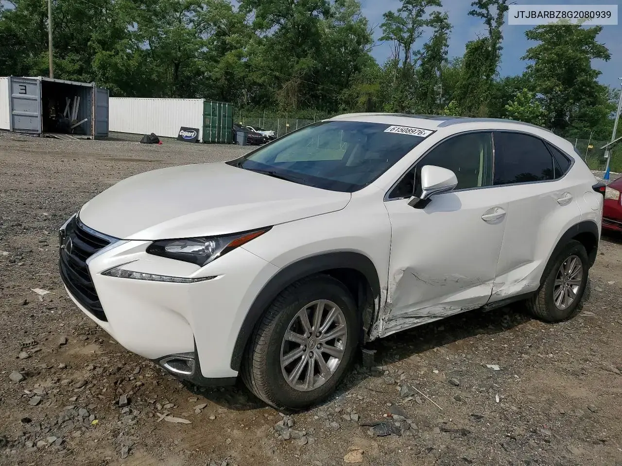 Lexus Nx 200T Base 2016