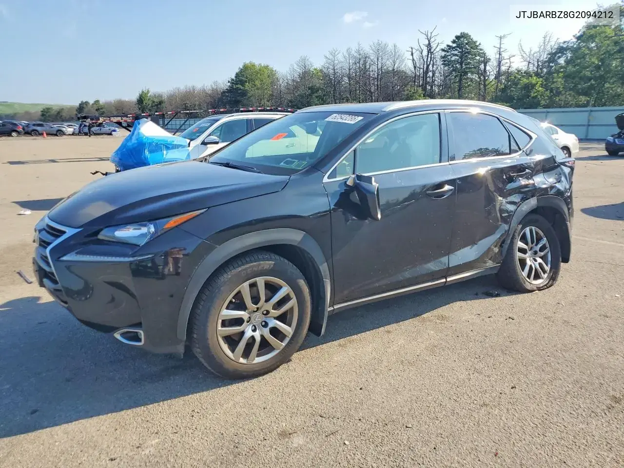 Lexus Nx 200T Base 2016