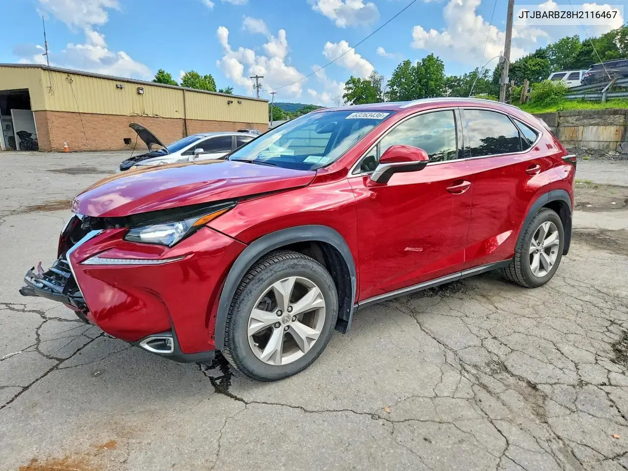 Lexus Nx 200T Base 2017