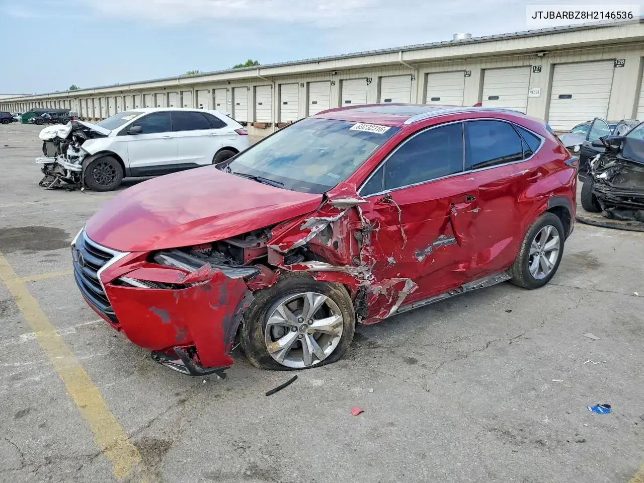 Lexus Nx 200T Base 2017