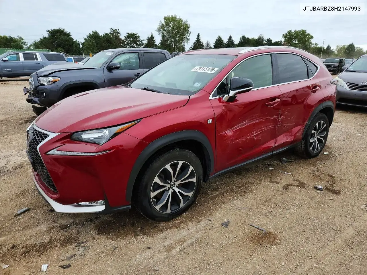 Lexus Nx 200T F Sport 2017