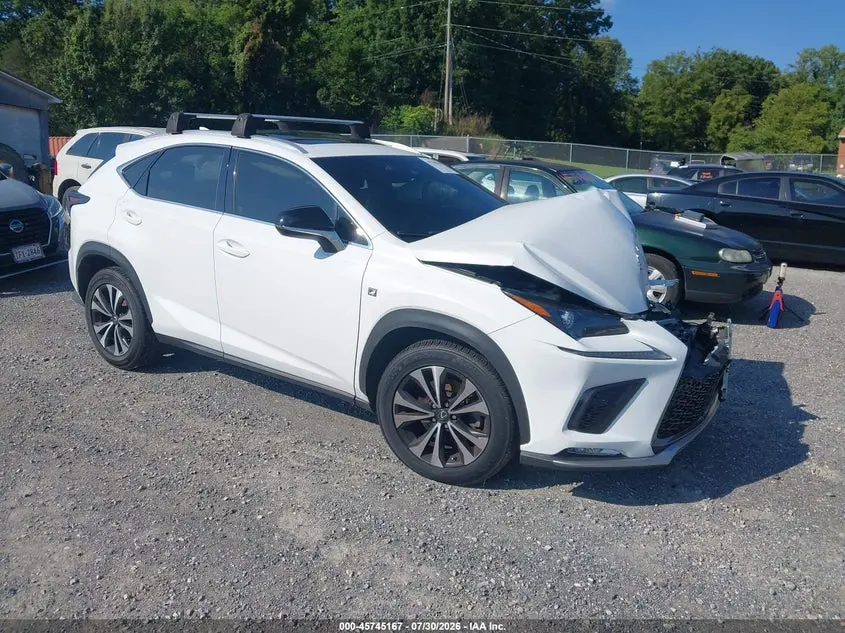 Lexus Nx 300 F Sport 2018