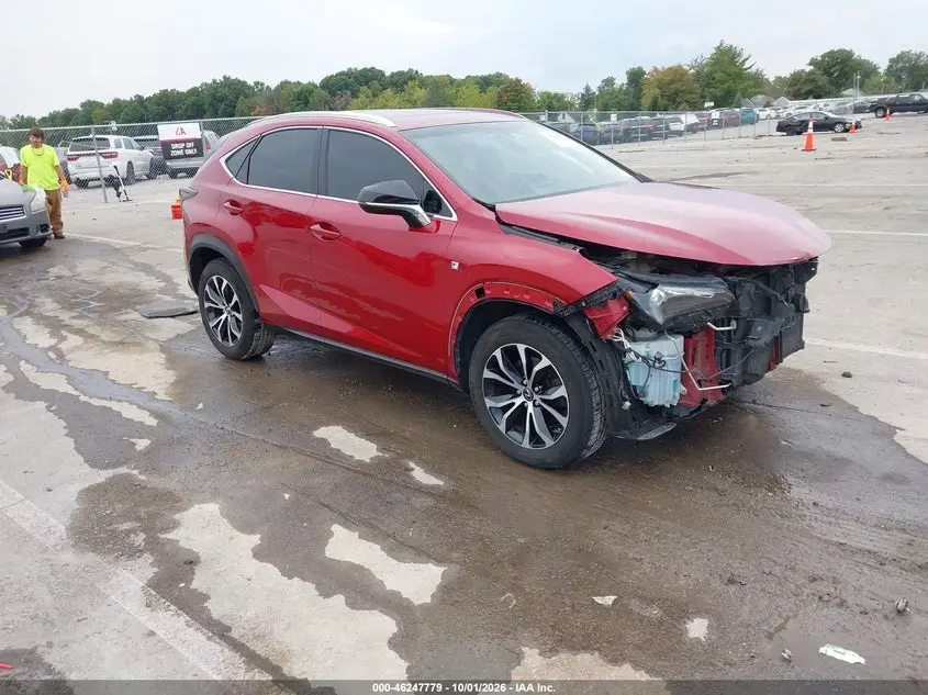 Lexus Nx 200T F Sport 2015