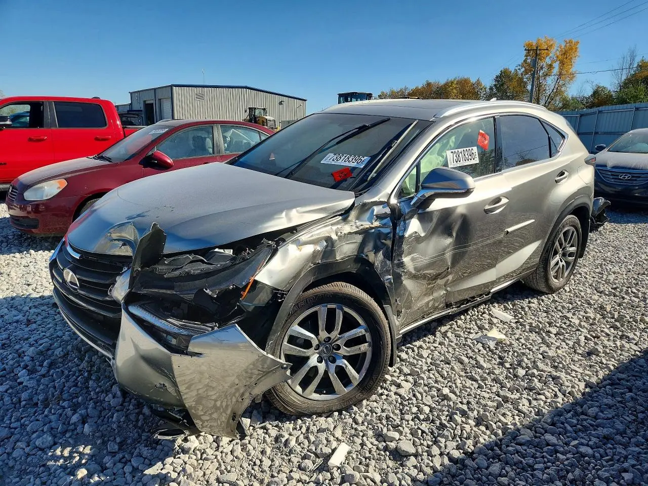 Lexus Nx 200T Base 2016