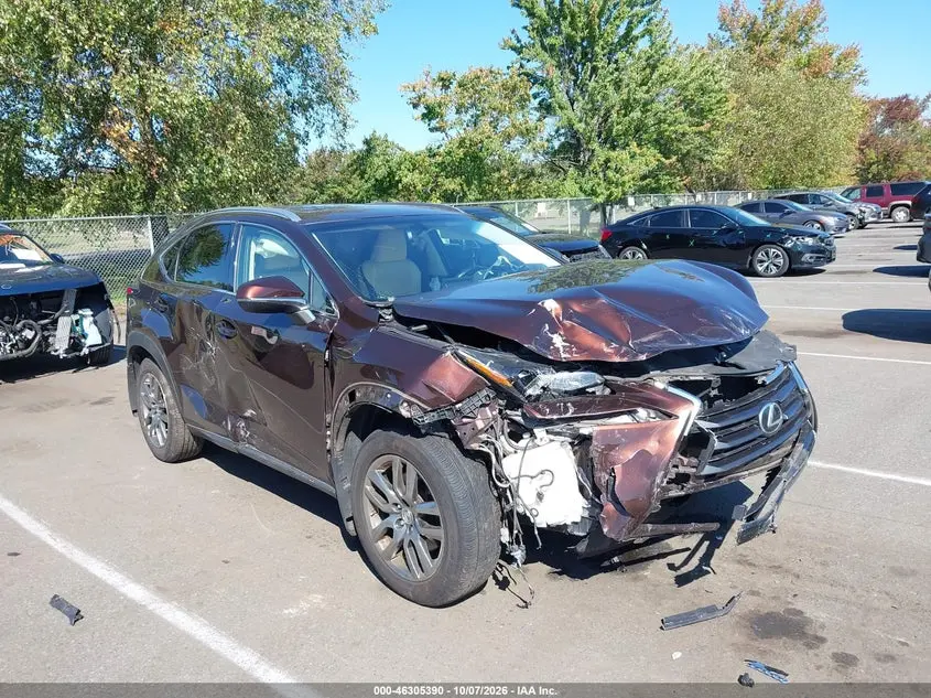 Lexus Nx 200T 2016