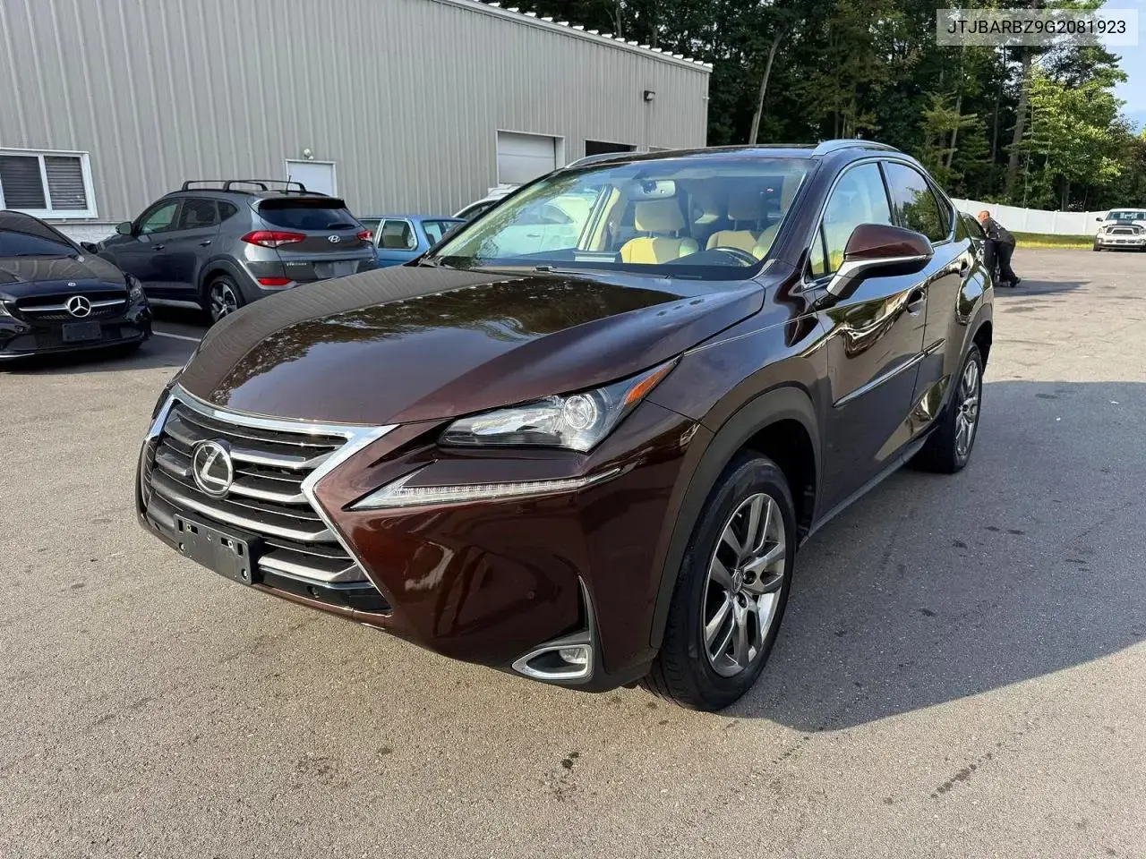 Lexus Nx 200T Base 2016