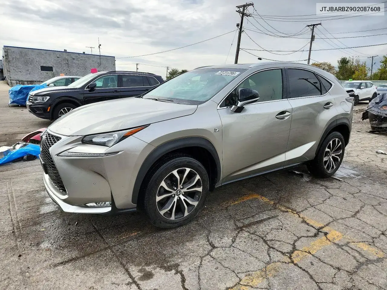 Lexus Nx 200T F Sport 2016