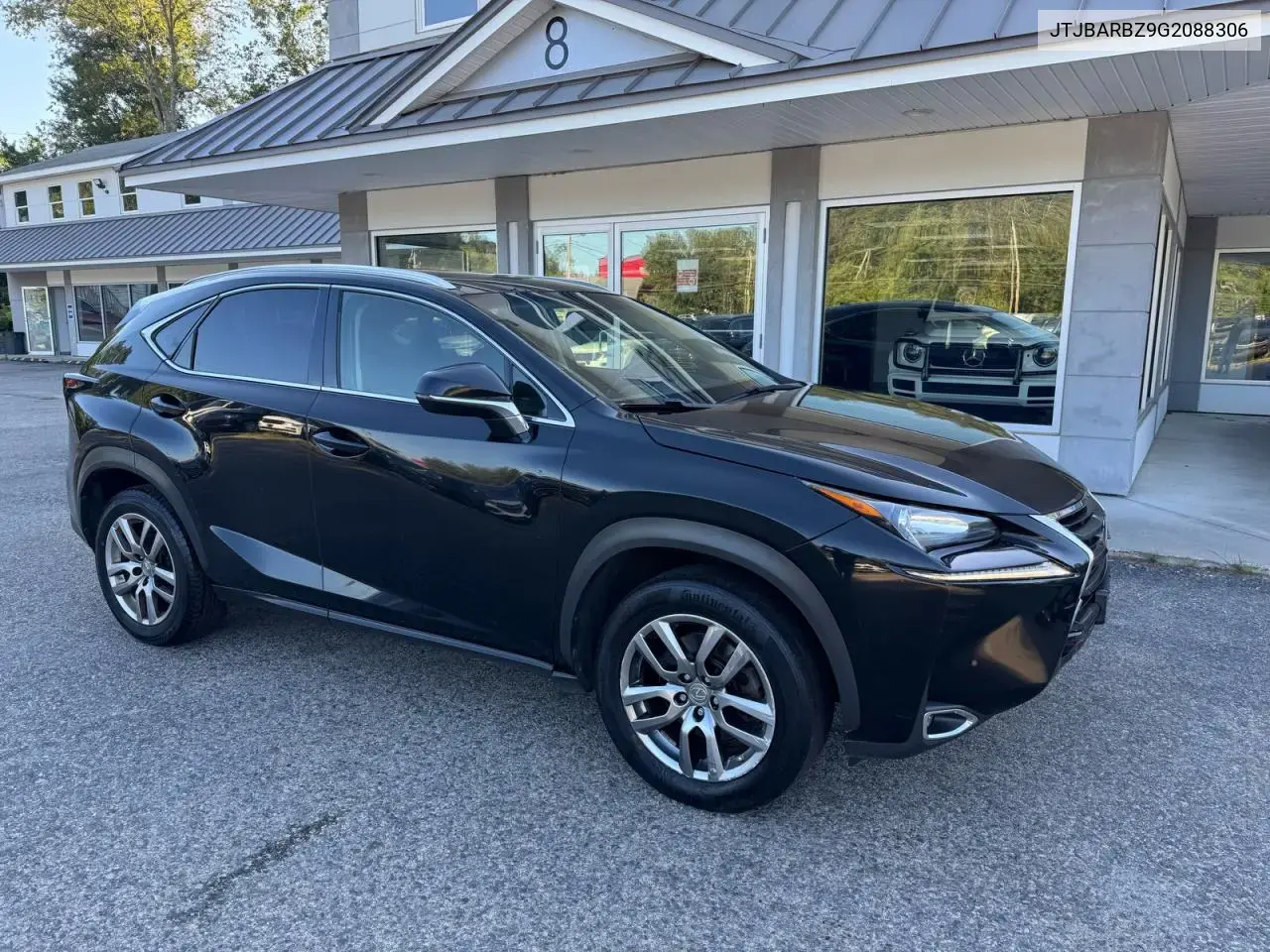 Lexus Nx 200T Base 2016