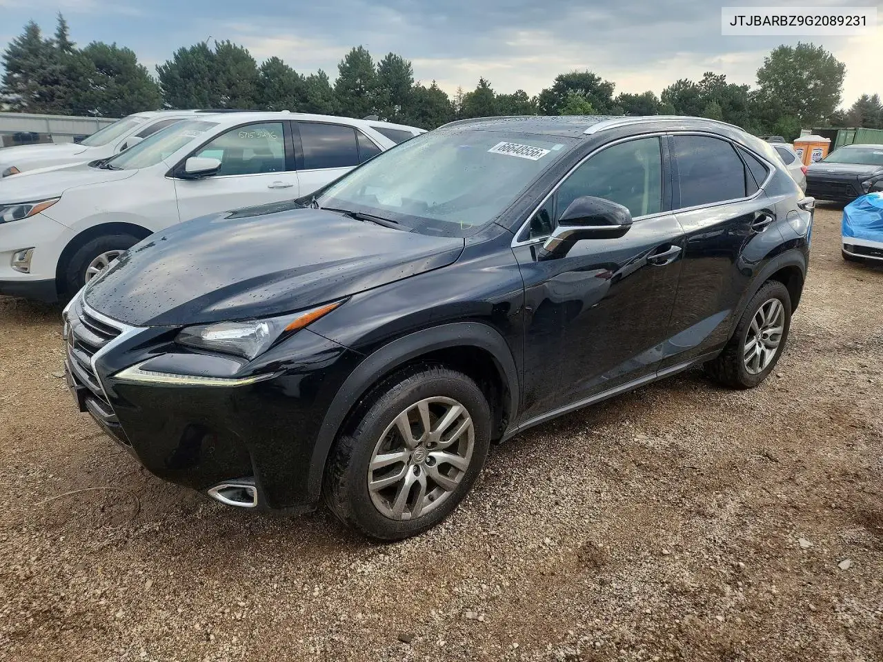 Lexus Nx 200T Base 2016