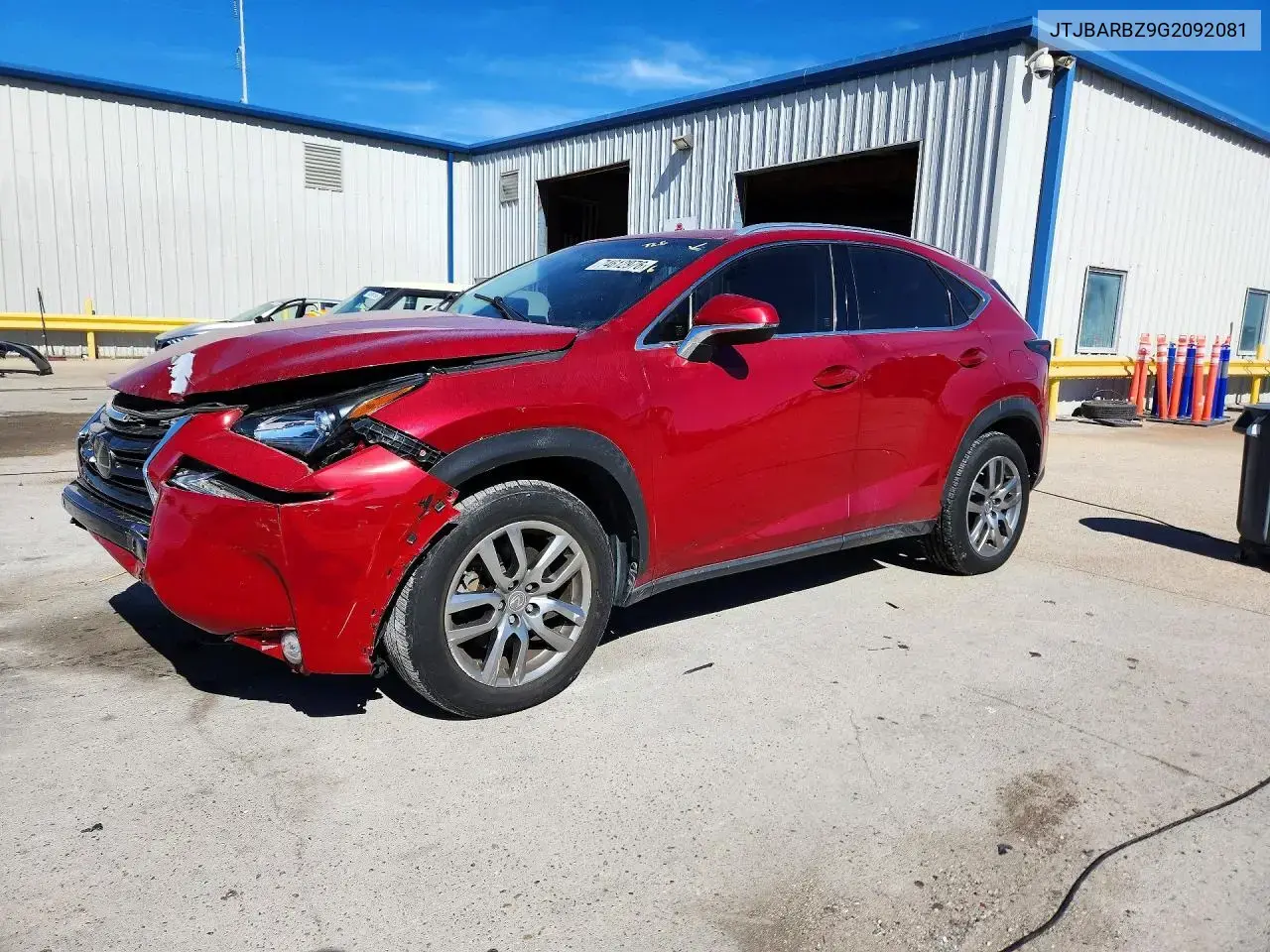 Lexus Nx 200T Base 2016