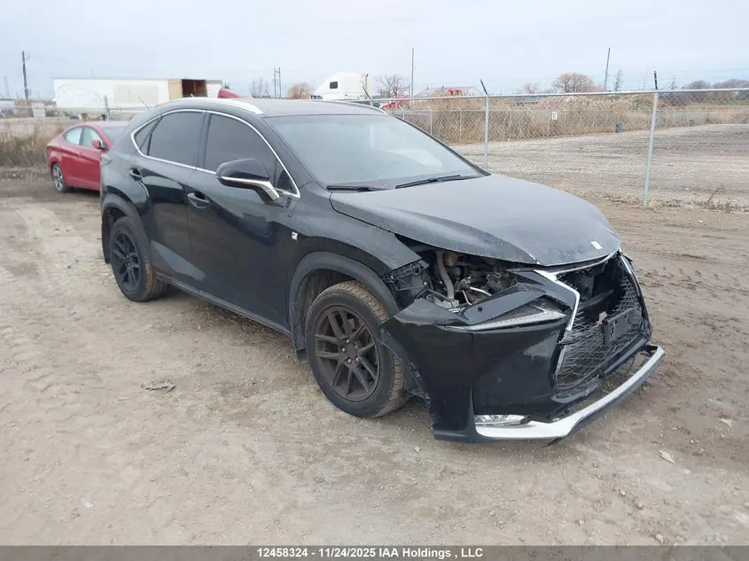 Lexus Nx 200T/Base/F Sport 2017