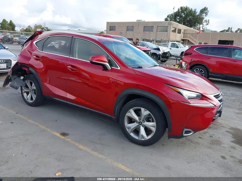 Lexus Nx 200T 2017