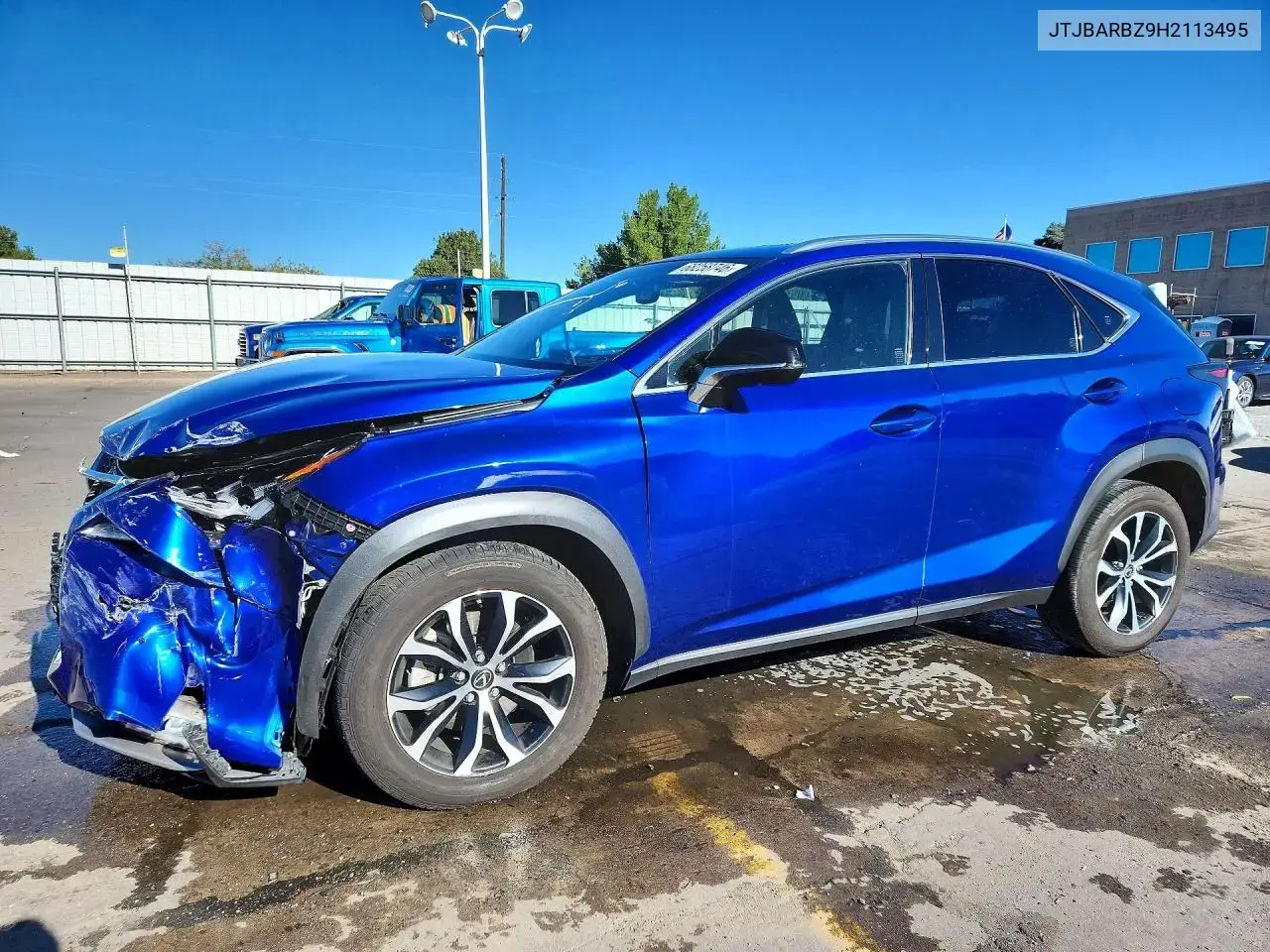 Lexus Nx 200T F Sport 2017