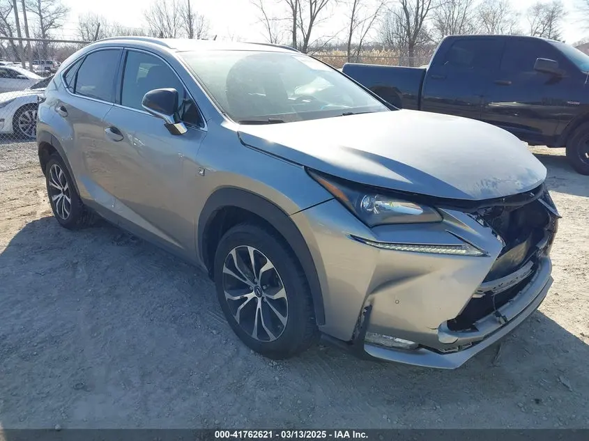 Lexus Nx 200T F Sport 2017