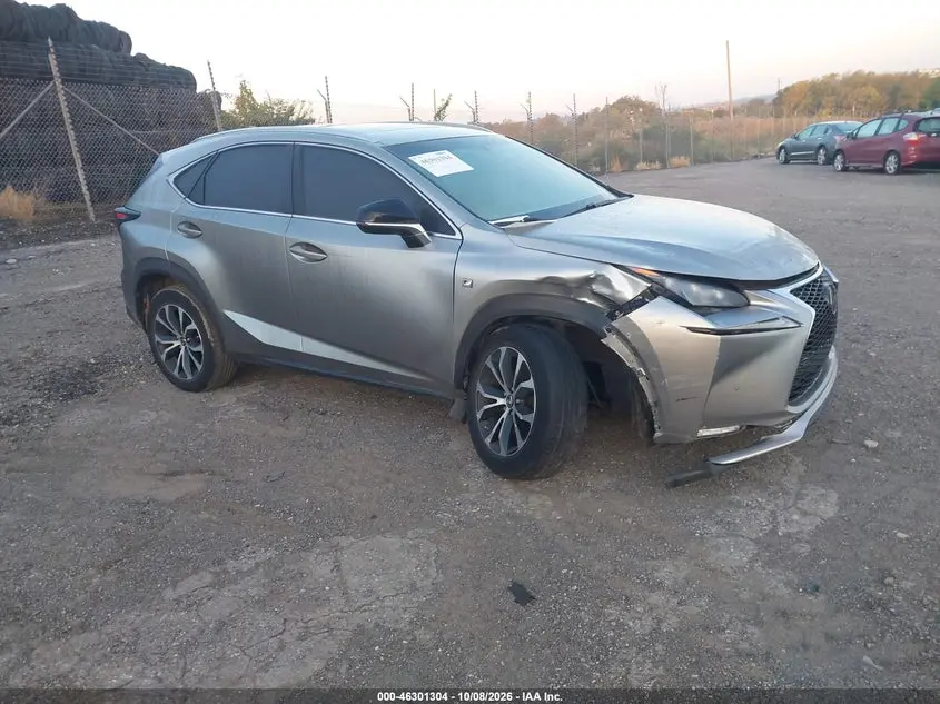 Lexus Nx 200T F Sport 2017