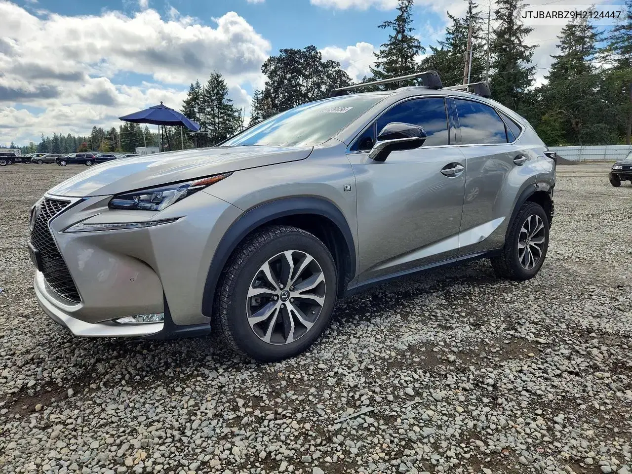 Lexus Nx 200T F Sport 2017