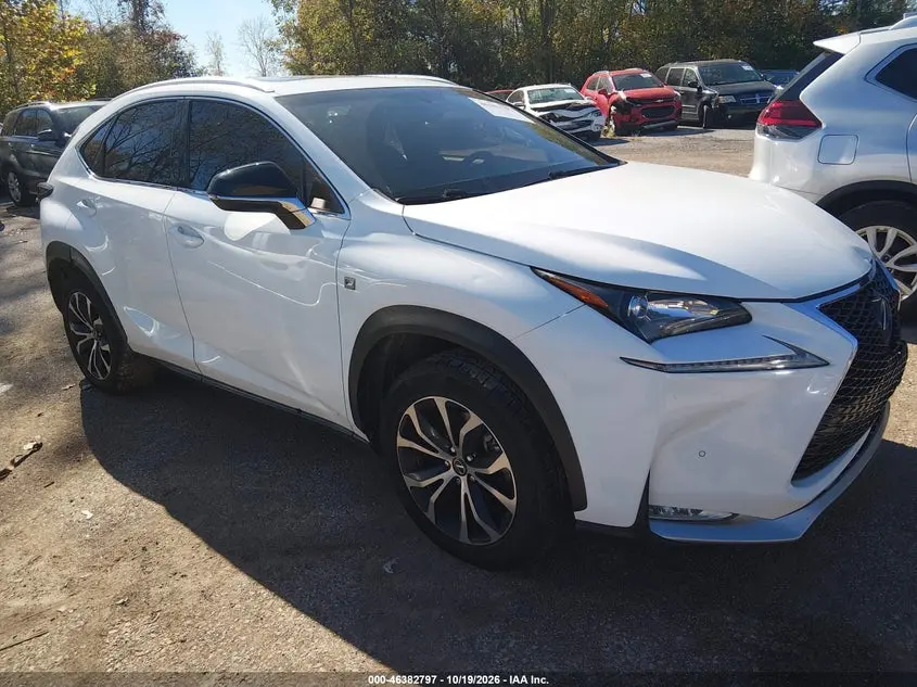 Lexus Nx 200T F Sport 2017