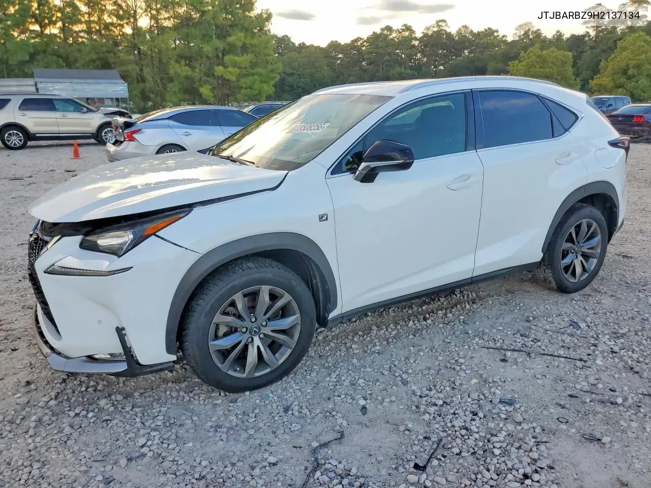 Lexus Nx 200T F Sport 2017